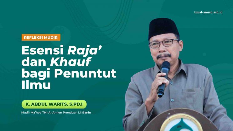 K. Abd. Warits, S.Pd.I