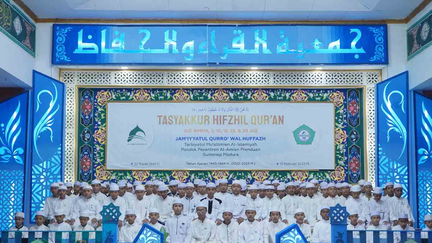 Tasyakkur Jqh Pimpinan Bersyukurlah Dengan Menjaga Al Quran Tmi Al