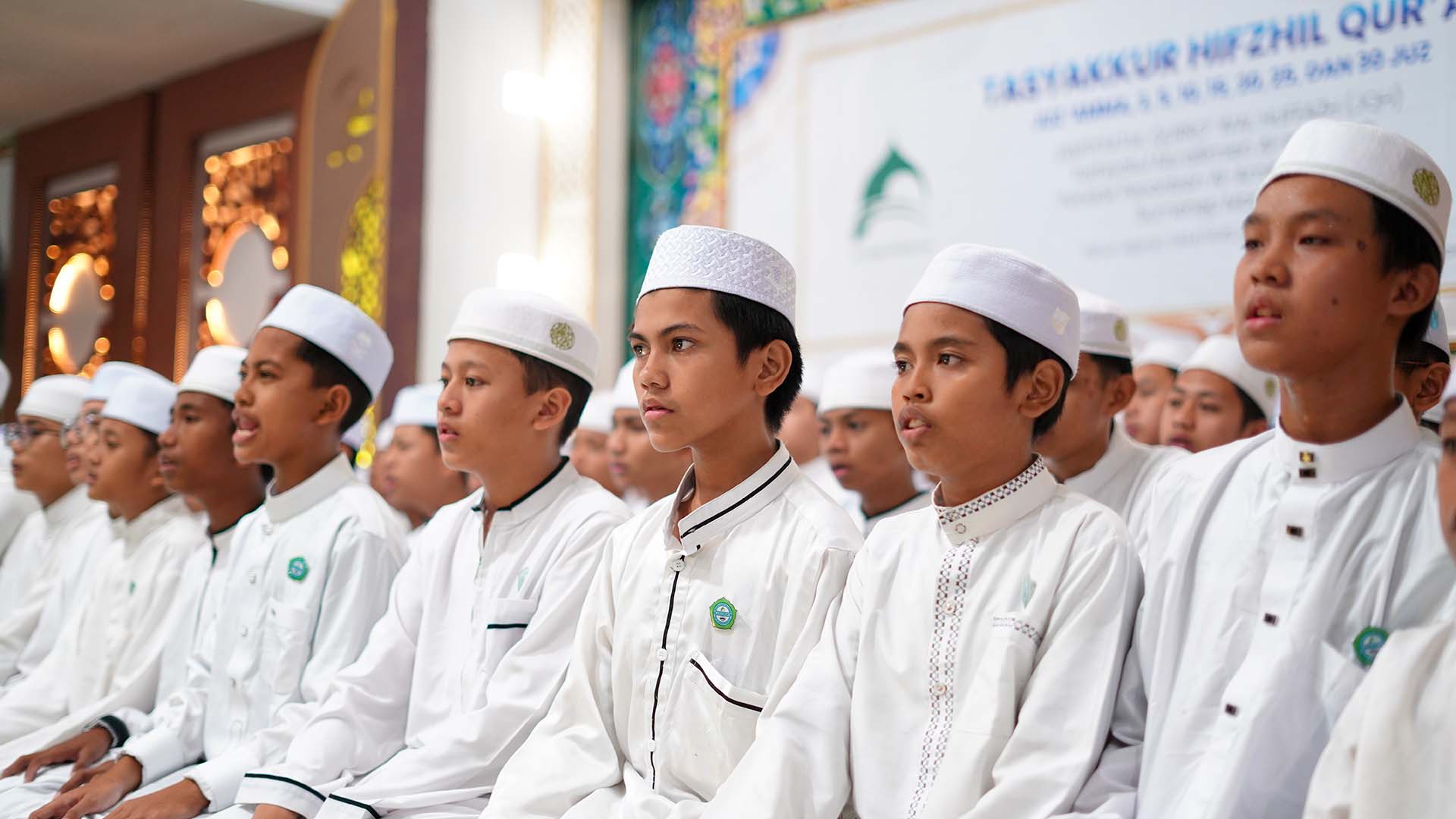 Tasyakkur Hifzhil Quran Jqh 3 Juz Menjadi Kategori Baru Wisuda Tmi